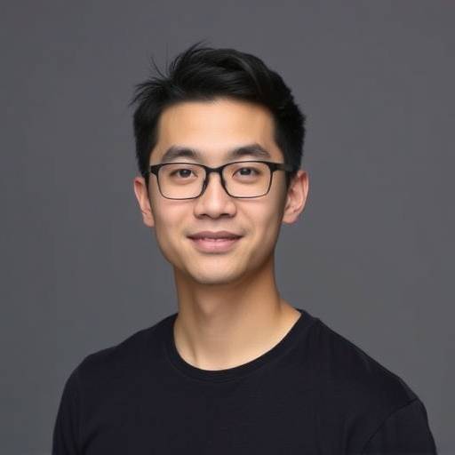Headshot of David Chen, a graduate of the Theatre Directing Intensive