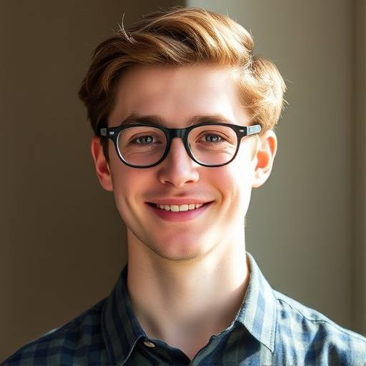 Headshot of Ethan Miller, a graduate of the Theatre Directing Intensive