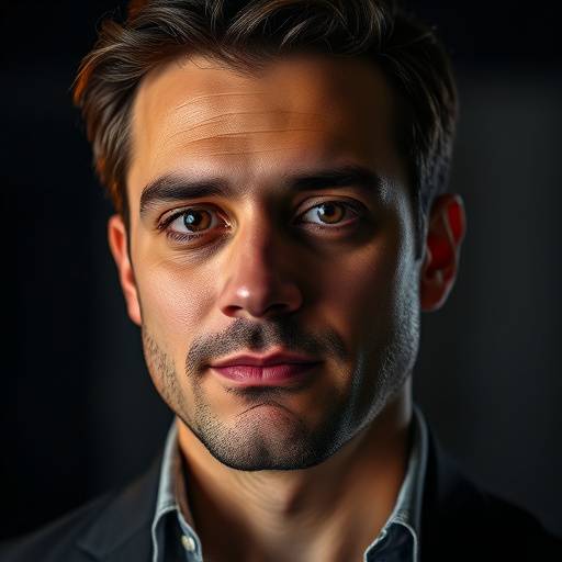Headshot of Javier Ramirez, a graduate of the Film Direction Masterclass