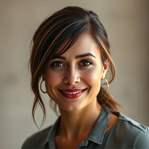 Headshot of Maria Rodriguez, a graduate of the Film Direction Masterclass