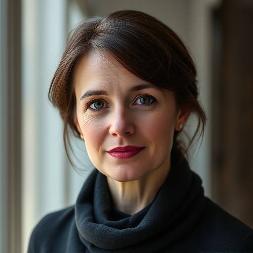 Headshot of Professor Anya Petrova, cinematography instructor at Apex Vision Academy