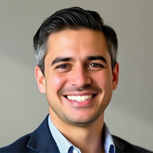 Headshot of Professor Javier Rodriguez, screenwriting instructor at Apex Vision Academy