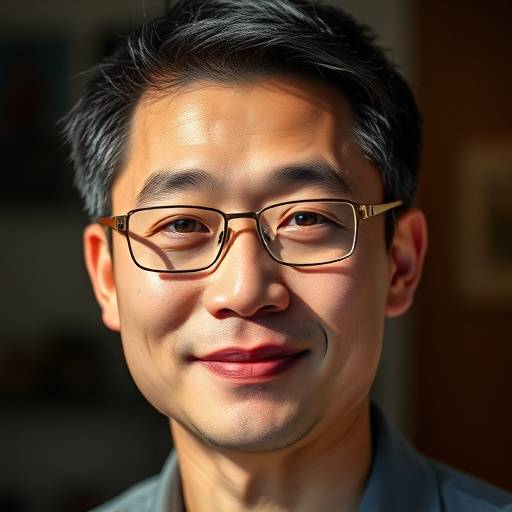Portrait of David Chen